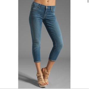 MOTHER Skinny not Skinny Jeans